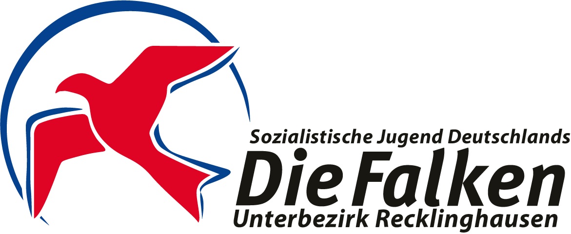 SJD - Die Falken Unterbezirk Recklinghausen logo